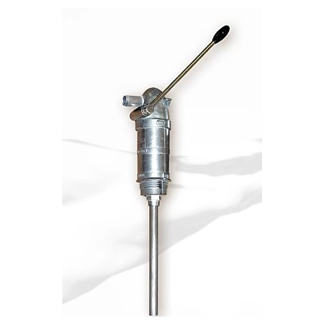Handpumpe Typ K 10 C, für Fassgewinde, geeignet für Kraftstoff und Heizöl