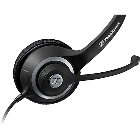 Headset Sennheiser SC 260 USB MS II, kabelgebunden, Skype-zertifiziert, binaural, Bügel einstellbar