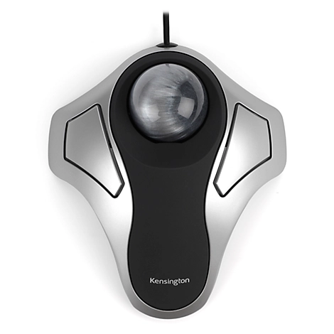 Kensington Orbit-Trackball, optisch, exakte Cursorsteuerung, f. Windows und Mac