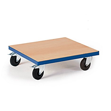 Kistenroller mit MDF-Platte, 700 x 700 mm