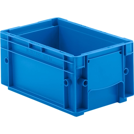 Kleinladungsträger RL-KLT 3147, Polypropylen, B 300 x T 200 mm, bis 20 kg, blau