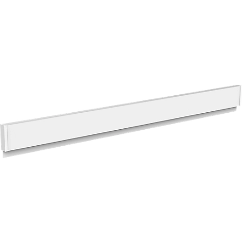 Klemmleiste Maulgrip, Aluminium, B 50 x L 1.000 mm, Belastbarkeit 4kg/100 cm, Papier ab 80 g/m²