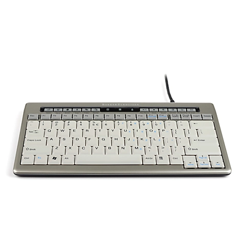 Kompakttastatur S-board 840 Design USB, auch mobil nutzbar