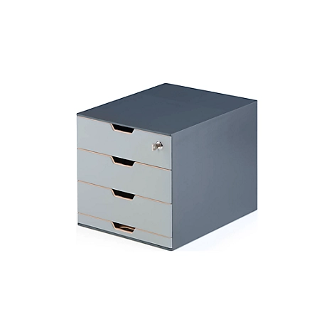 Komplettset Coffee Point Box, Bewirtungsbedarf, aus Kunststoff, 3-teilig