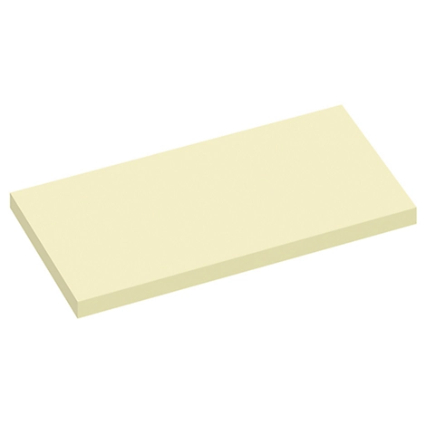 Kontaktschutzpapier, selbstklebend, wiederverwendbar, 24 x 100 Blatt mit L 300 x B 150 mm, gelb