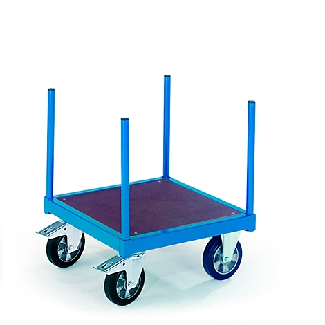 Langmaterialroller, 620 x 620 mm, Tragkraft 1.000 kg