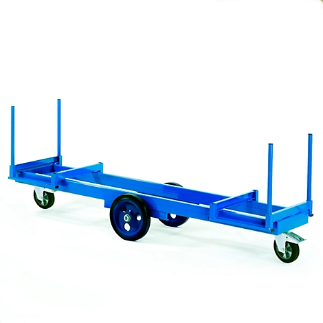 Langmaterialwagen 2500 x 600 mm, Tragkraft 2000 kg