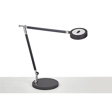 LED Tischleuchte Maul MAULgrace, Touch-Dimmer 4-fach, mit Aluminium-Doppelarm, 300 lm, schwarz
