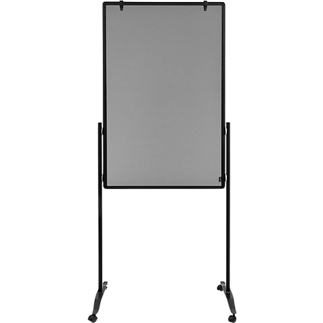 Legamaster Multiboard Premium Plus, Pinnboard und Whiteboard, B 760 x H 1200 mm, grau