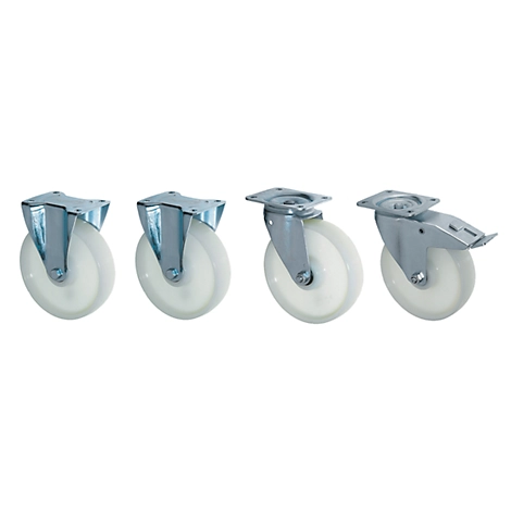 Lenk- und Bockrollen 450 für Kippbehälter Trio