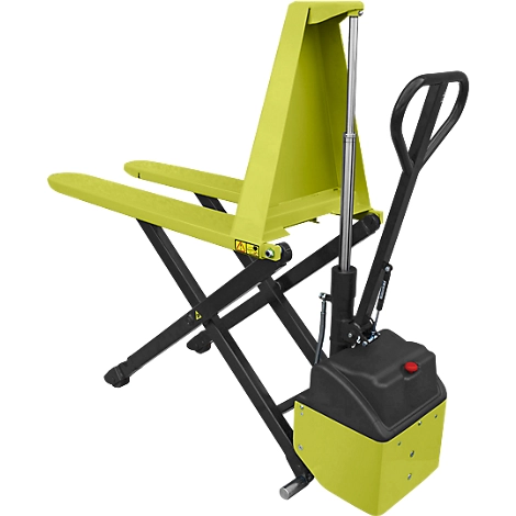 LIFTER-Scherenhubwagen Pramac Typ HX 10E, Gabellänge 2000 x Gabelbreite 540 mm, bis 1.000 kg