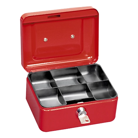 MAUL Geldkassette 56101, rot