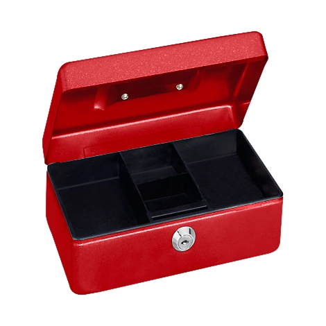 MAUL Geldkassette 56102, rot