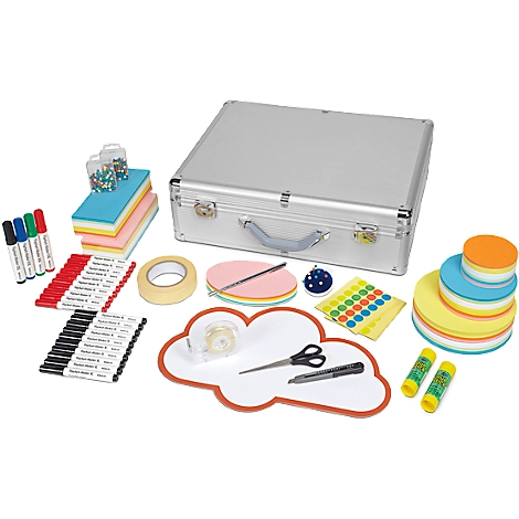 Moderationskoffer Maul MAULpro confident, Aluminium, 2782 Teile, abschließbar, ergonom. Griff