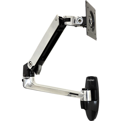 Monitorarm Ergotron LX, für 1 Monitor bis 34', schwenkbar bis 360°, Wandmontage