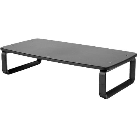 Monitorständer Kensington SmartFit® K52797WW, für Displays bis 27' & bis 18 kg, 3-stufig höhenverstellbar, schwarz