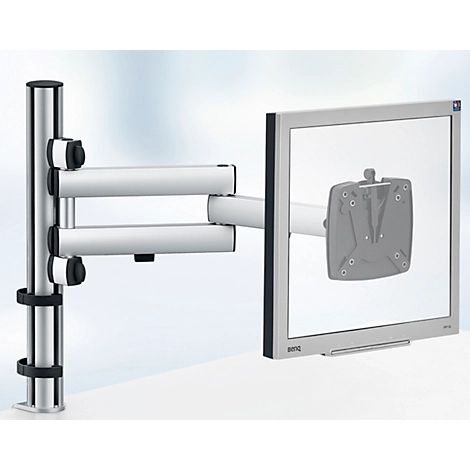 Novus Monitor-Schwenkarm TSS Basic, Klemme 14 bis 40 mm, 2-teiliger Tragarm