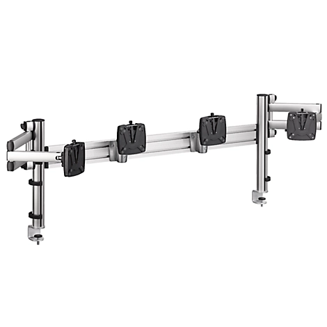 Novus Monitorbrücke TSS Control Center, für 4 Monitore, Klemme 14 bis 40 mm, bis 22 kg