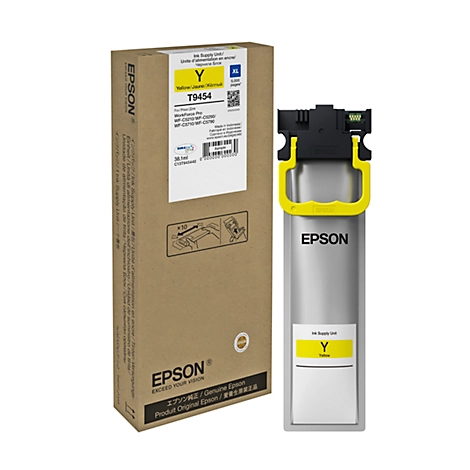 Original Epson Tintenpatrone T9454, Einzelpack, gelb