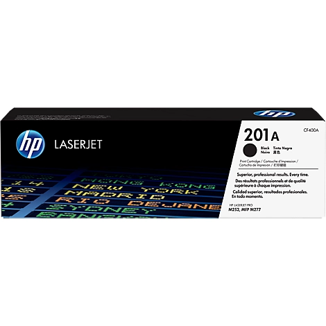 Original HP Toner 201A, Einzelpack, schwarz