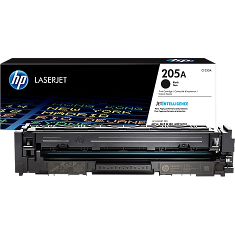 Original HP Toner 205A, Einzelpack, schwarz
