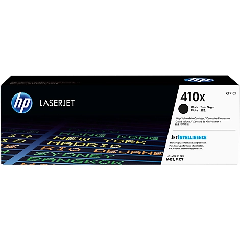 Original HP Toner 410X, Einzelpack, schwarz