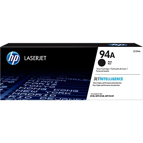 Original HP Toner 94A, Einzelpack, schwarz
