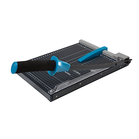Papier Schneidemaschine Genie GM A4, für Formate bis DIN A4, 12 Blatt Schnittleistung