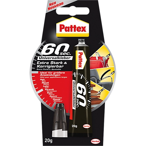 Pattex 60 Sekunden Universalkleber, extrastark