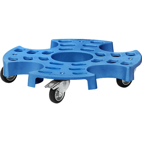 Reifenroller Tyre Trolley, für große Reifen, aus Polypropylen, Ø 700 mm, bis 180 kg