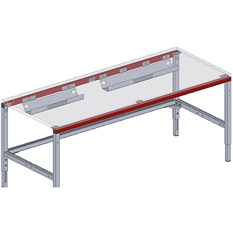 Rocholz Kabelwanne System Flex, 800 mm, zur Selbstmontage – Bild 2