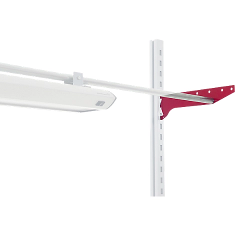 Rocholz Trägerarm System Flex, für Ablageböden, Leuchtenbefestigung, 400 mm