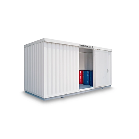 SAFE Tank STI 1700 isoliert, 5080 x 2170 mm, für nicht brennbare wassergefährdende Stoffe