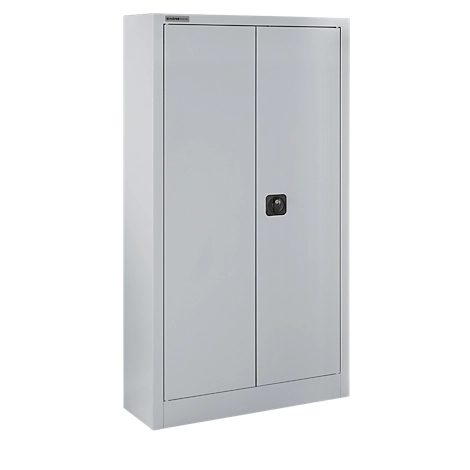 Schäfer Shop Select Aktenschrank, abschließbar, Höhe 1585 mm, Breite 800 mm, lichtgrau RAL 7035