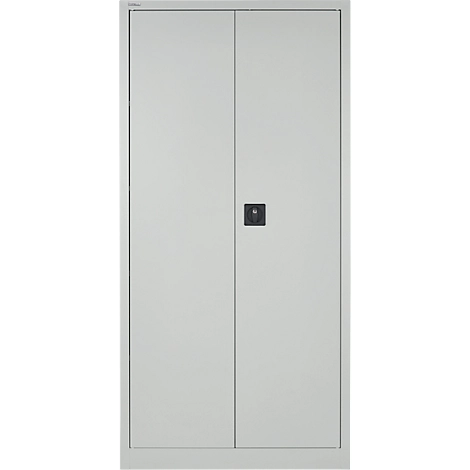 Schäfer Shop Select Materialschrank MSI 2609, Belastb. 50 kg je Boden, H 1935 mm, lichtgrau/lichtgrau