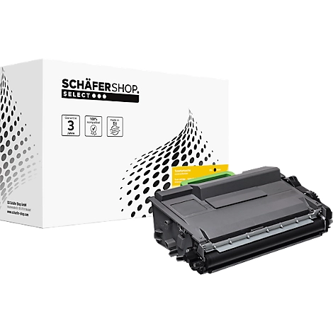 Schäfer Shop Select Toner, ersetzt Brother TN-3430 (TN3480), Einzelpack, schwarz