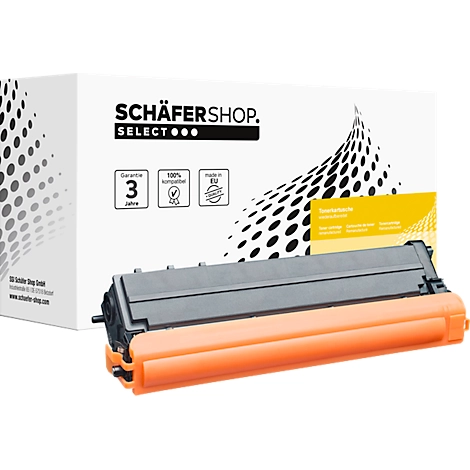 Schäfer Shop Select Toner, ersetzt Brother TN-423BK (TN423BK), Einzelpack, schwarz