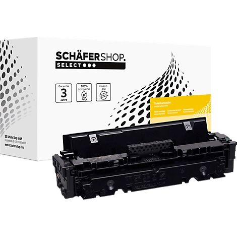 Schäfer Shop Select Toner, ersetzt Canon 045H (1246C002), Einzelpack, schwarz