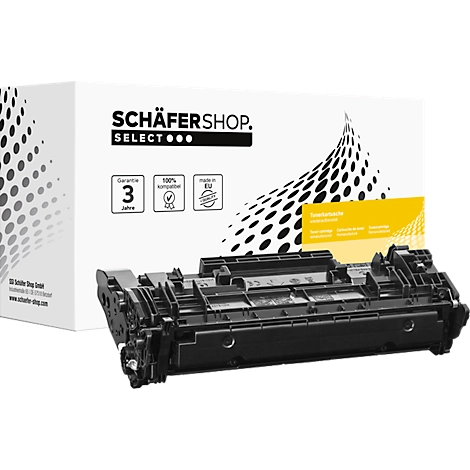 Schäfer Shop Select Toner, ersetzt HP 26A (CF226A), Einzelpack, schwarz