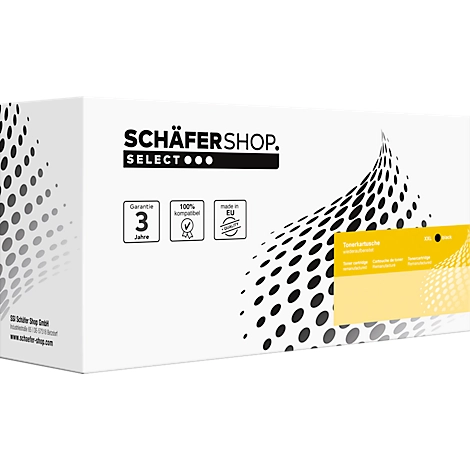 Schäfer Shop Select Toner, ersetzt Samsung MLT-D111L (SU799A), Einzelpack, schwarz