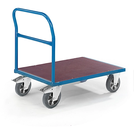 Schiebebügelwagen, 1200 x 800 mm, Tragkraft 1.200 kg