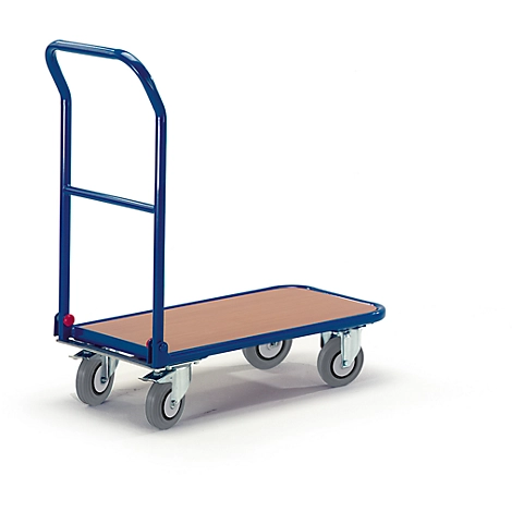 Schiebebügelwagen mit Klappbügel, 900 x 600 mm