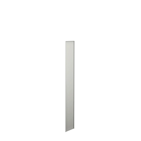 Seiten-Endwand, für Regalsystem PROGRESS 500 T, H 1900 x T 300 mm