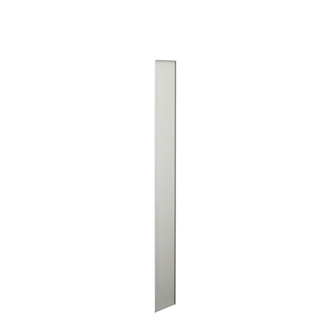 Seiten-Endwand, für Regalsystem PROGRESS 500 T, H 2250 x T 300 mm