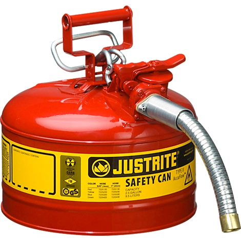 Sicherheitsbehälter Typ II aus Stahlblech, 9,5 l