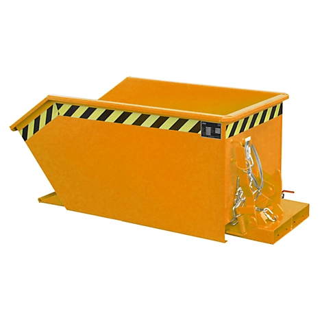 Spänebehälter SGU 30, orange (RAL 2000)