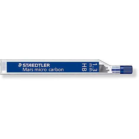 STAEDTLER Feinmine Mars micro carbon, 1,3 mm, 1 Spender