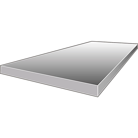 Stahlpaneel WR 600, T 800 x L 2200 mm