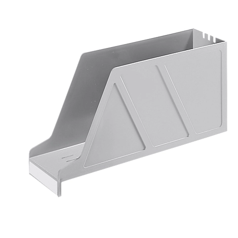 Stehsammler Leitz Quer 2427, grau