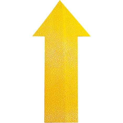 Stellplatz-Markierung Durable, selbstklebend in Pfeil-Form, für Böden, 10 Stück